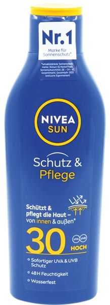 Nivea Sun Sonnenmilch 250ml LSF30