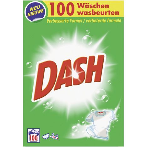 Dash Waschpulver Color Frische 2in1 50WL 3kg