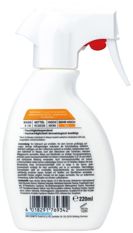 Sun Med Sonnenspray 220ml LSF 50+