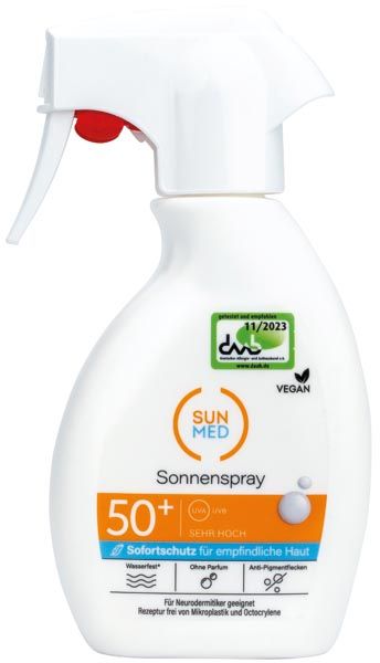 Sun Med Sonnenspray 220ml LSF 50+