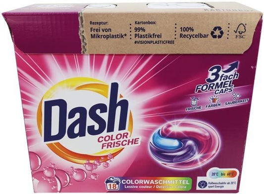 Dash Caps 3in1 18WL Color