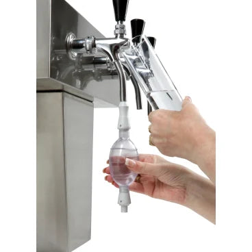 Zapfhahnreiniger-Pumpe 2 Ventile DELFIN ROCKET PUMP