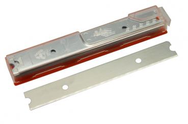 Ersatzklingen zu 10 Stück im Dispenser verpackt 10cm