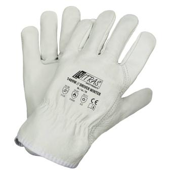 NITRAS DRIVER WINTER, Rindvolllederhandschuhe 1409W