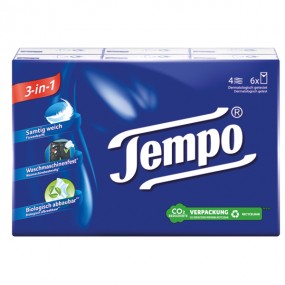 Taschentücher Tempo 6x10 4 lagig