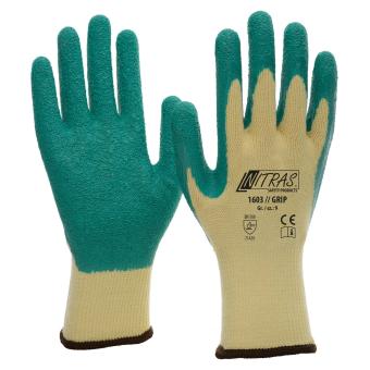 NITRAS GRIP, Latexhandschuhe, Polyester 1603