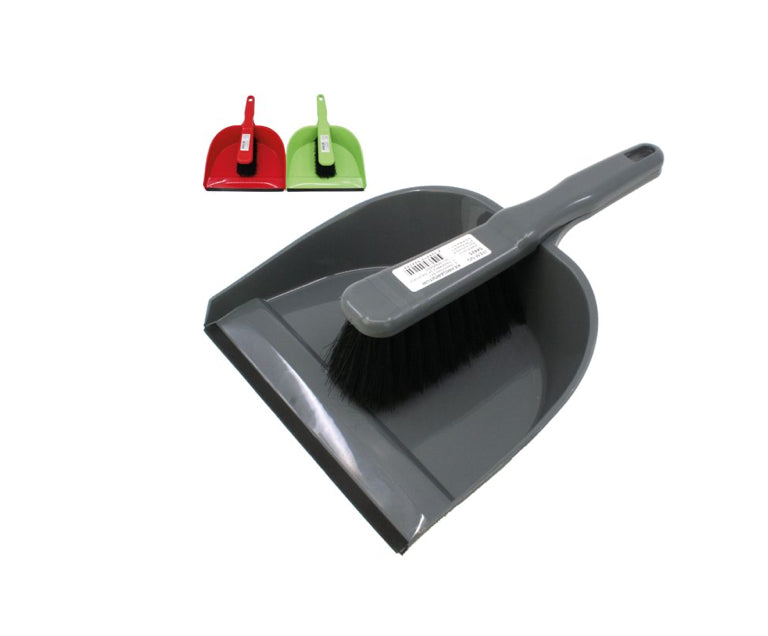 Kehrgarnitur Eco mit Gummilippe versch. Farbe