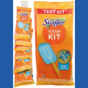 Swiffer Staubmagnet Starterkit (Griff + 1 Tuch)