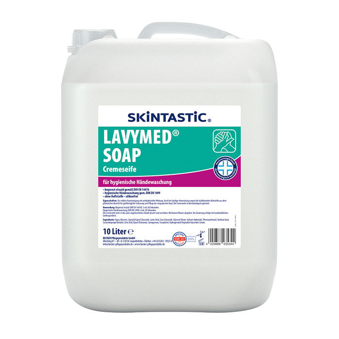 Seifencreme, Seife antibakteriell Lavymed 10l