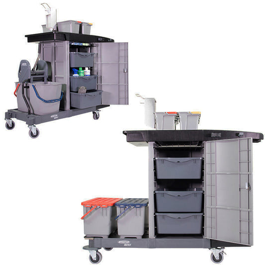 MatriX Sprintus Reinigungswagen
