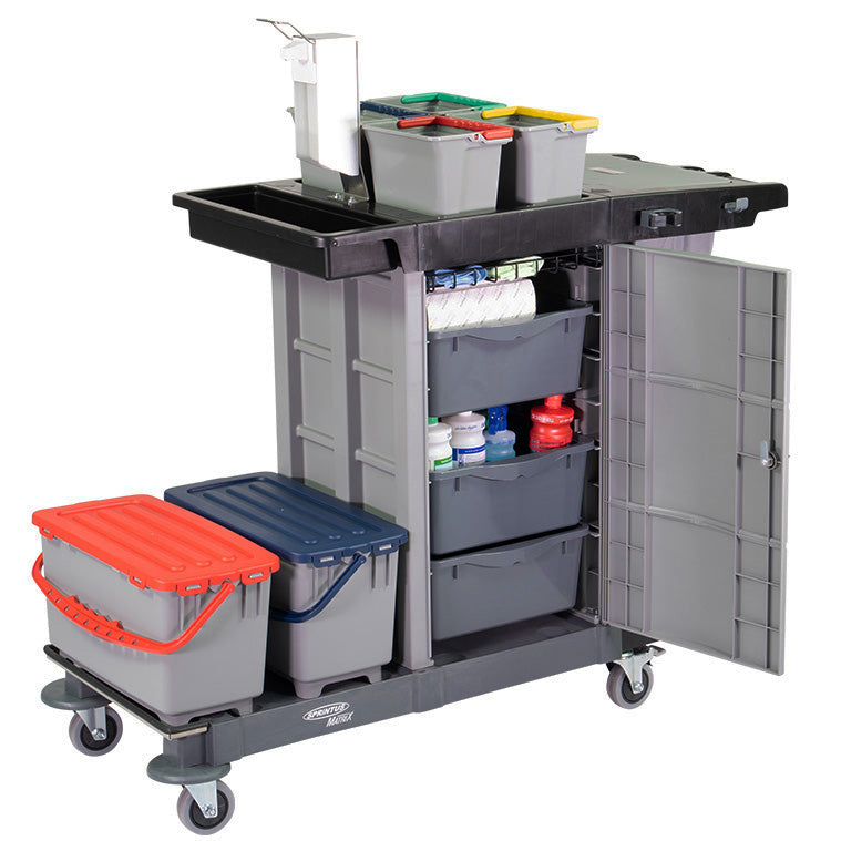 MatriX Sprintus Reinigungswagen