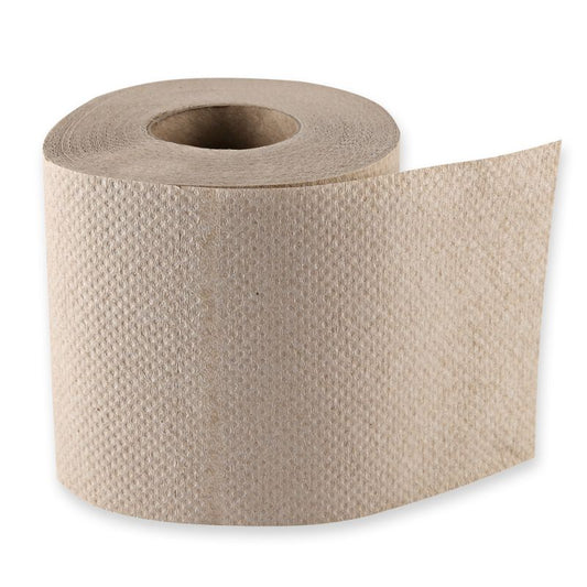 Toilettenpapier, Kleinrolle, 1-lagig | Recyclingpapier 64 Rol- 315 Blatt