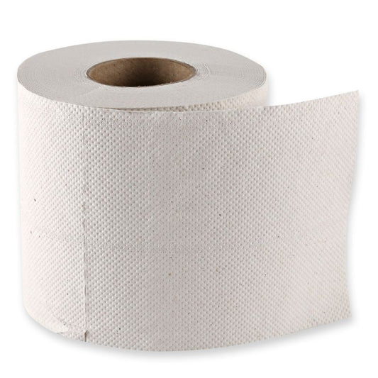 Toilettenpapier, Kleinrolle, 3-lagig | Recyclingpapier 250Blatt RC Öko 64 Rol.