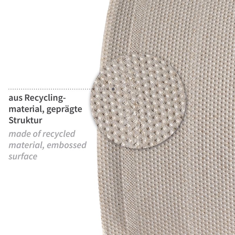6 Rollen Bio Toilettenpapier, Jumbo 2-lagig | Recyclingpapier, FSC®-Recycled 250m