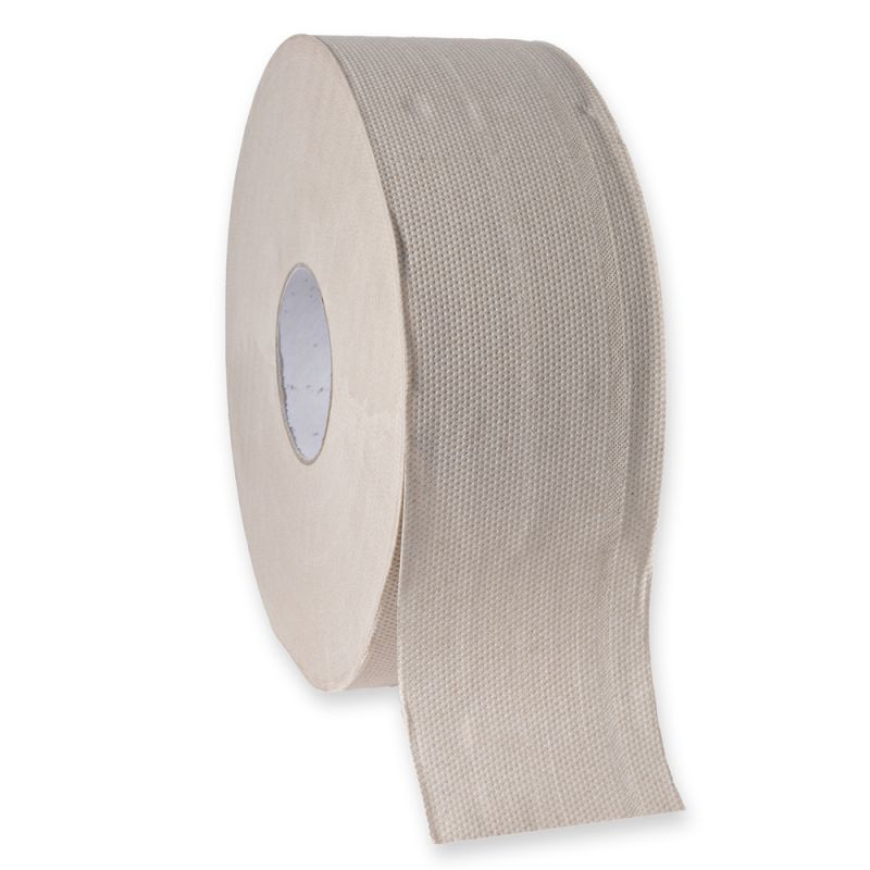 6 Rollen Bio Toilettenpapier, Jumbo 2-lagig | Recyclingpapier, FSC®-Recycled 250m