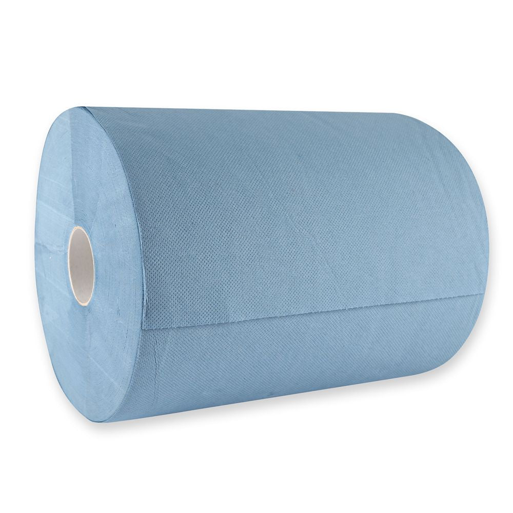 Putzpapiere, 3-lagig | Recyclingpapier Blau 100 % Recyclingpapier