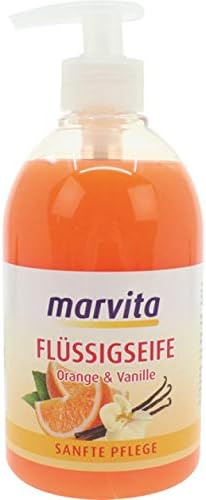 Seife flüssig Marvita 500ml Orange Vanille