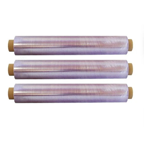 Frischhaltefolie endlos PVC Lila Transparent