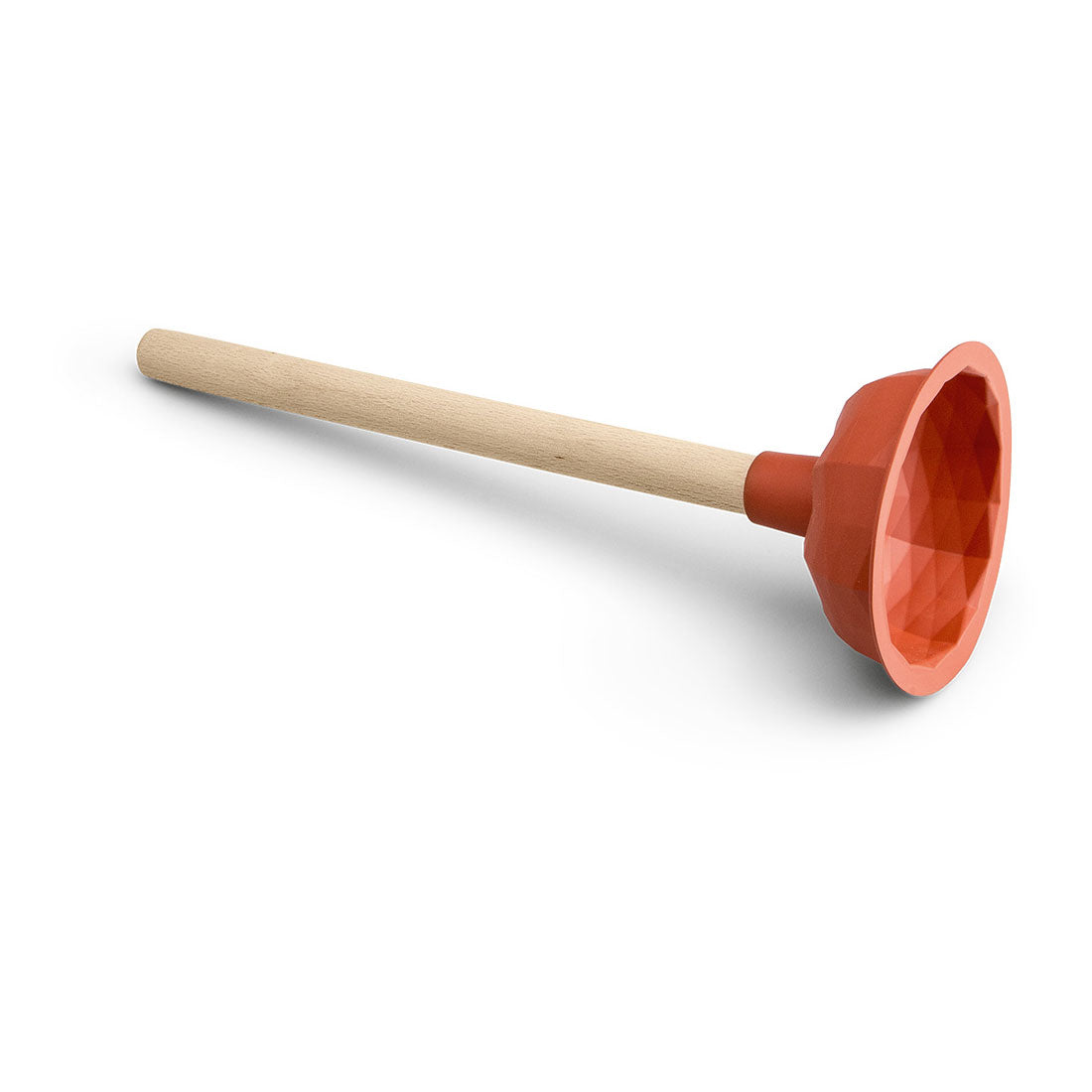 Pumpfix ROT AUSGUSSSAUGER  Ø 140 mm