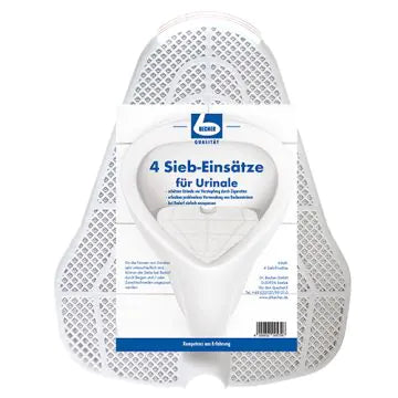"Dr. Becher" Siebeinsätze für Urinale 4er
