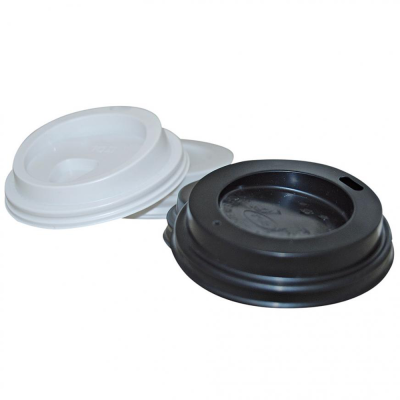 Deckel mit Trinköffnung | PS| Kaffee | Softdrinks | 8cm Durchmesser 100stk 0,2L