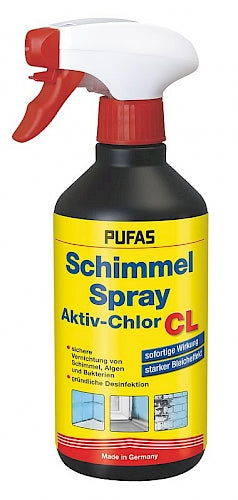 PUFAS Schimmel-Spray Aktiv-Chlor CL