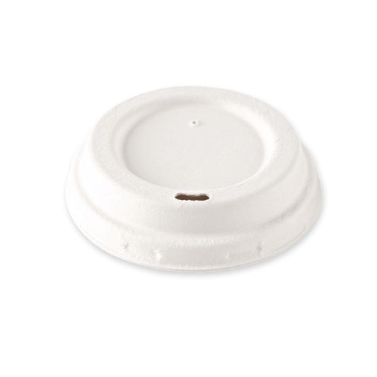 Deckel mit Trinköffnung | Zuckerrohr | 8cm für 0,2L 50stk