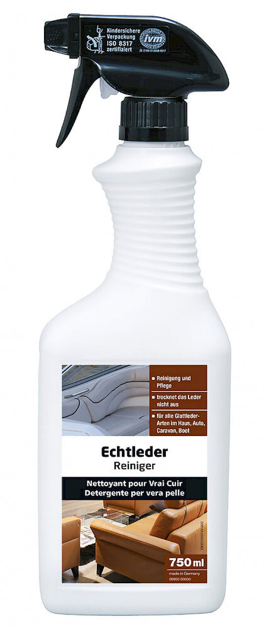 Echtleder Reiniger 750ml Glutoclean