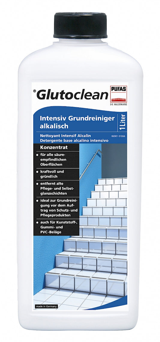 Intensiv Grundreiniger alkalisch 1000ml Glutoclean