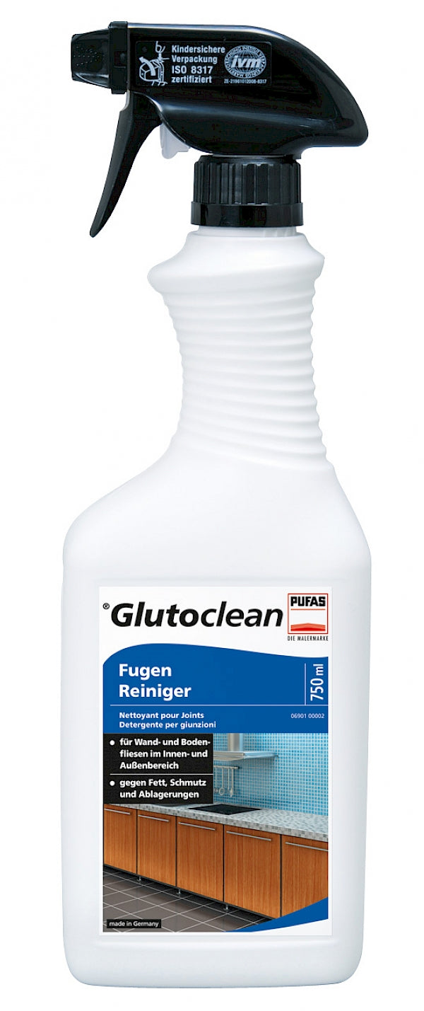 Fugen Reiniger 750ml Glutoclean