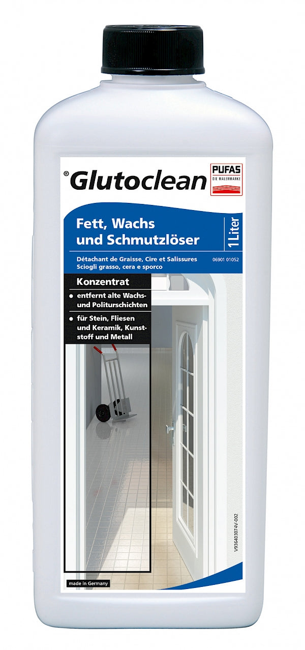Fett, Wachs und Schmutzlöser 1000ml Glutoclean