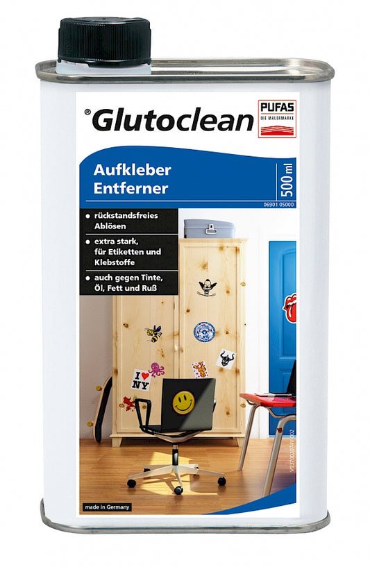 Aufkleber Entferner 500ml Glutoclean
