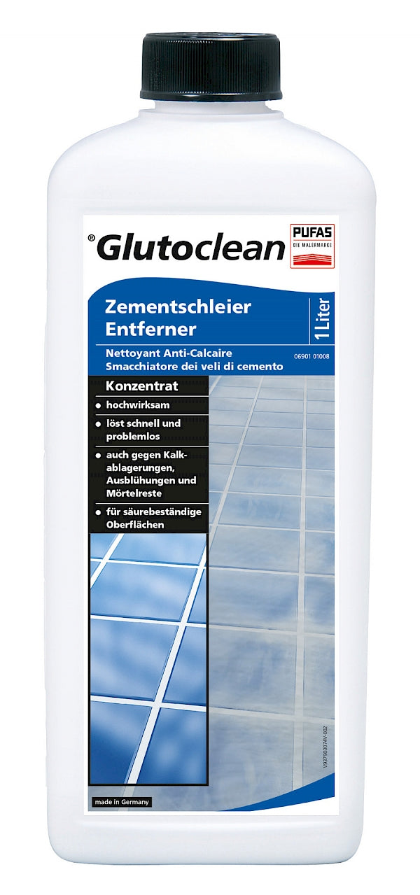 Zementschleier Entferner 1000ml Glutoclean