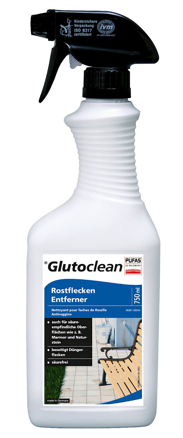Rostflecken Entferner 750ml Glutoclean
