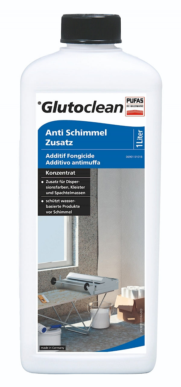 Anti Schimmel Zusatz 1000ml Glutoclean – AS Hygiene