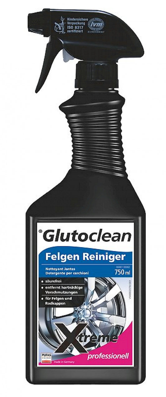 Felgen Reiniger Xtreme professionell 750ml Glutoclean