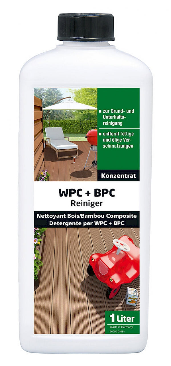 WPC + BPC Reiniger 1000ml Glutoclean Unterhaltsreinigung