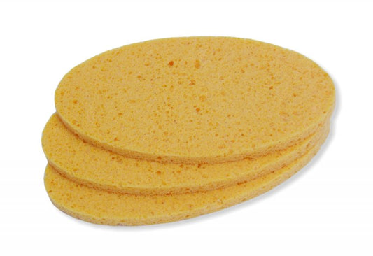 Tuchschwamm Oval 3er Pack