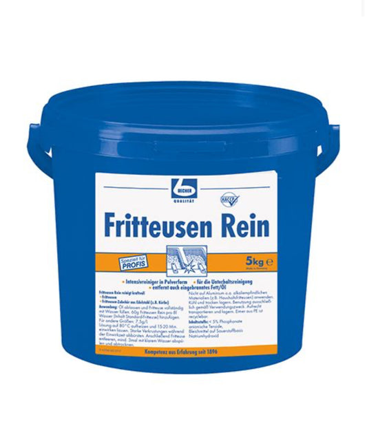 "Dr. Becher" Fritteusen Rein 5kg