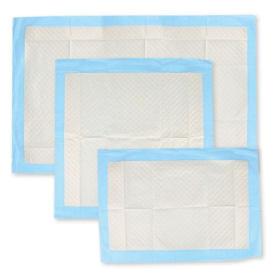 Bettunterlagen | PP/Zellulose/PE Inkontinenzunterlage