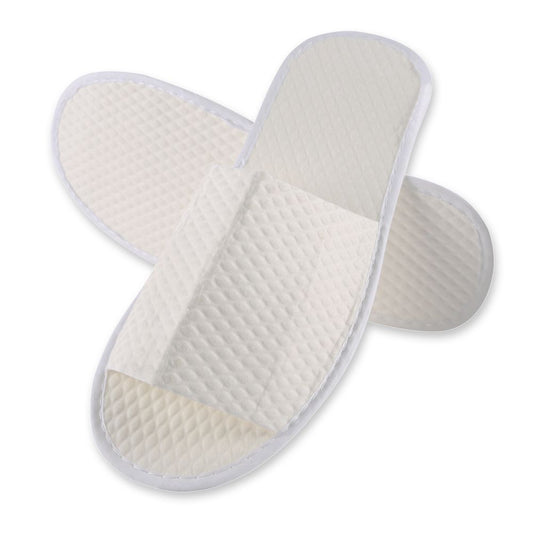 Bio Slipper, offen | Papier Länge: 28,5cm | Breite: 11cm