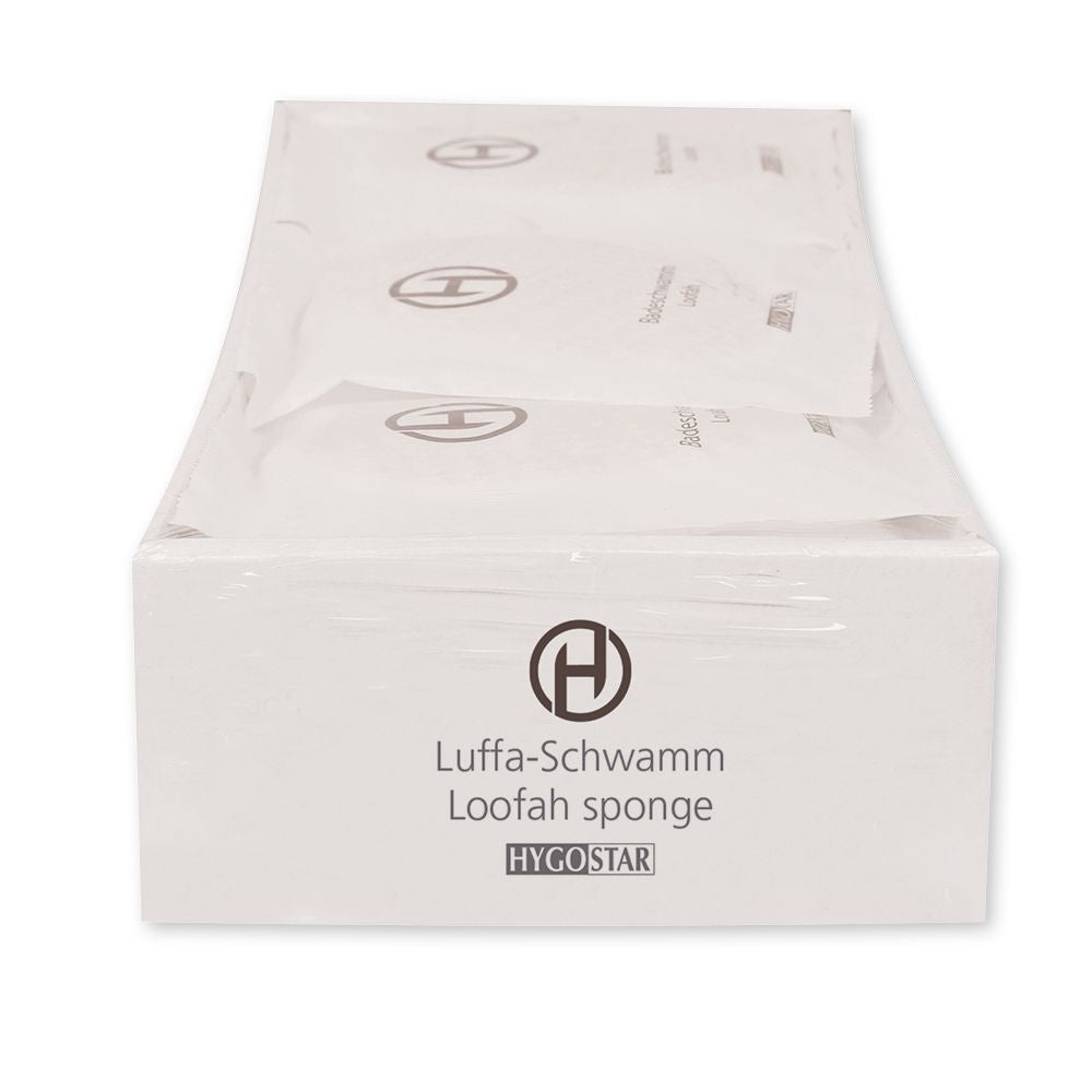 Luffaschwamm | Baumwolle/Hanf 100stk