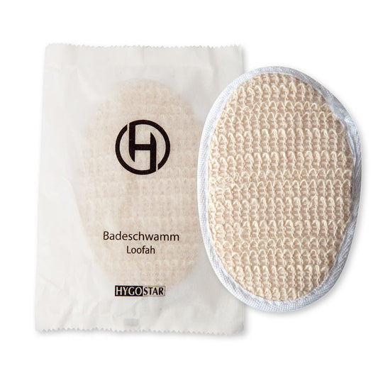 Luffaschwamm | Baumwolle/Hanf 100stk