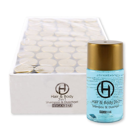 Hair & Body, 2in1 | Flasche 100 x 25ml