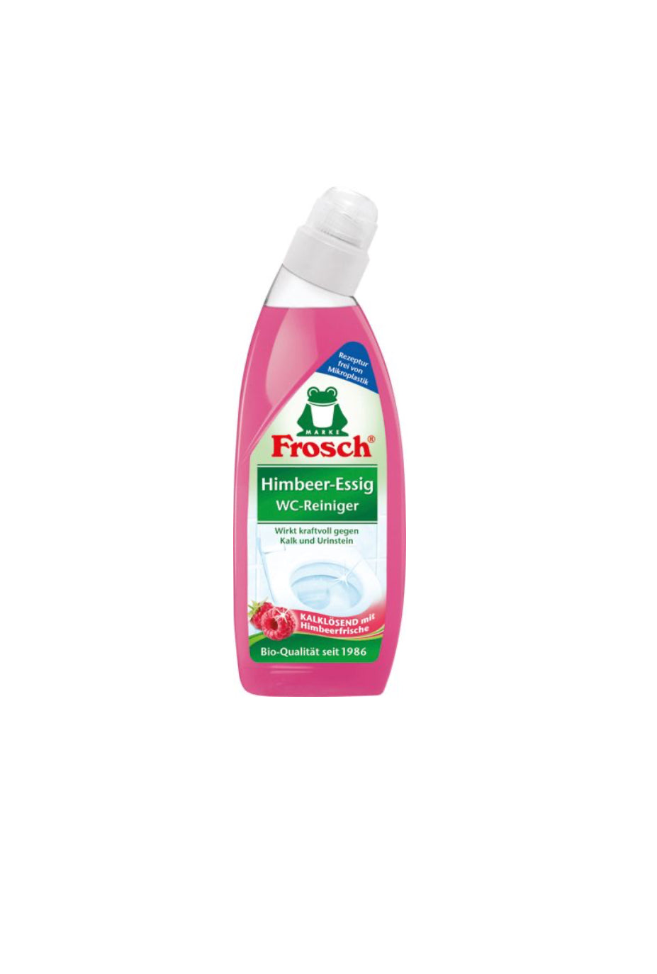 Frosch WC Reiniger 750ml Himbeer Essig