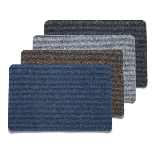 NADELFILZMATTE GERIPPT 60 cm lang / 40 cm breit