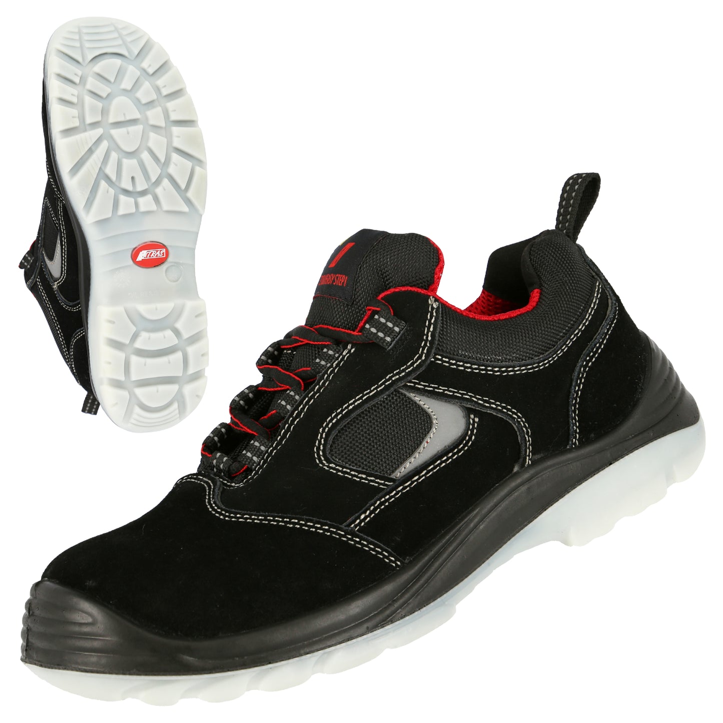 NITRAS EASY STEP, S1P Sicherheitshalbschuhe 7310
