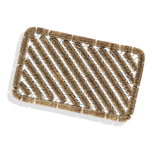 KOKOS-DRAHTGITTERMATTE 59 cm lang / 39 cm breit