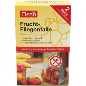 Fliegenfänger 3tlg Fruchtfliegenfalle Monitoring