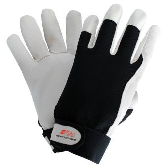 NITRAS DEXTER WINTER, Winterhandschuhe, sehr geschmeidiges und strapazierfähiges Nappaleder 8905W